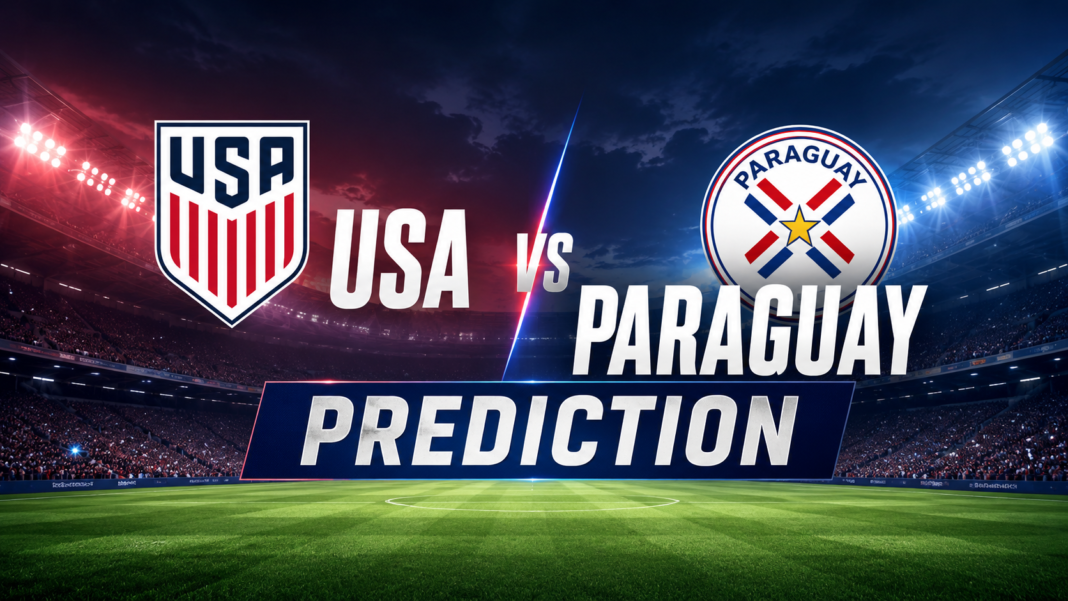 USA vs Paraguay prediction